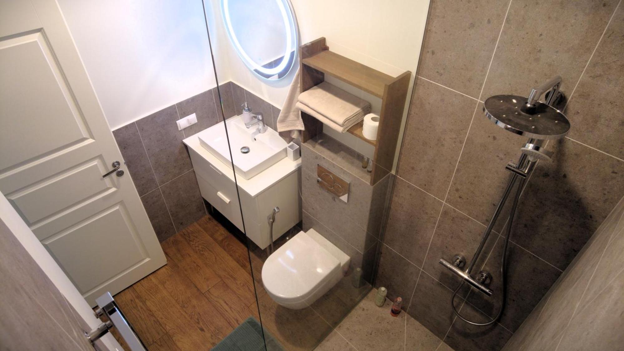 Zalio Kalno Apartamentai Kaunas Exterior foto