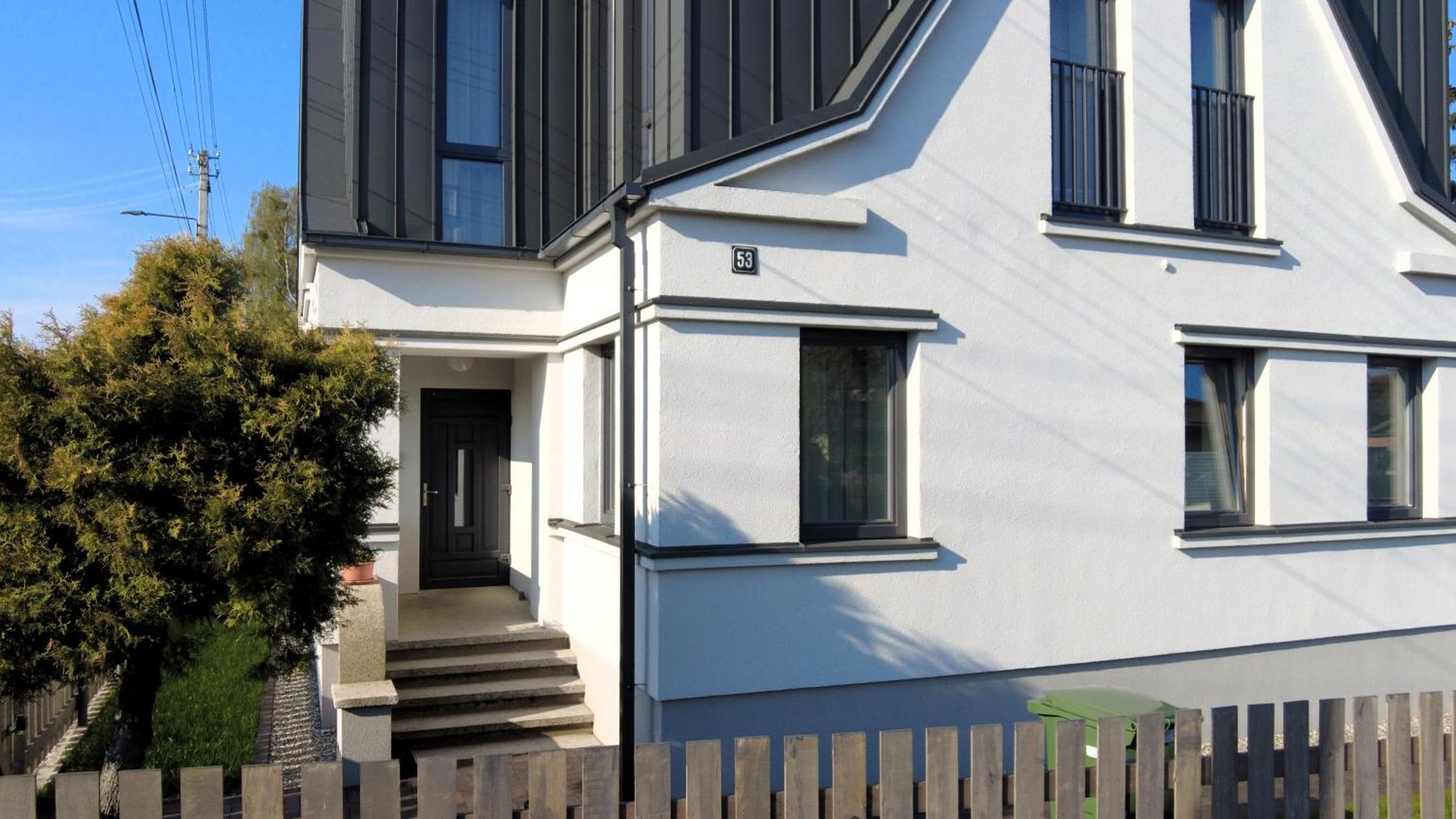 Zalio Kalno Apartamentai Kaunas Exterior foto
